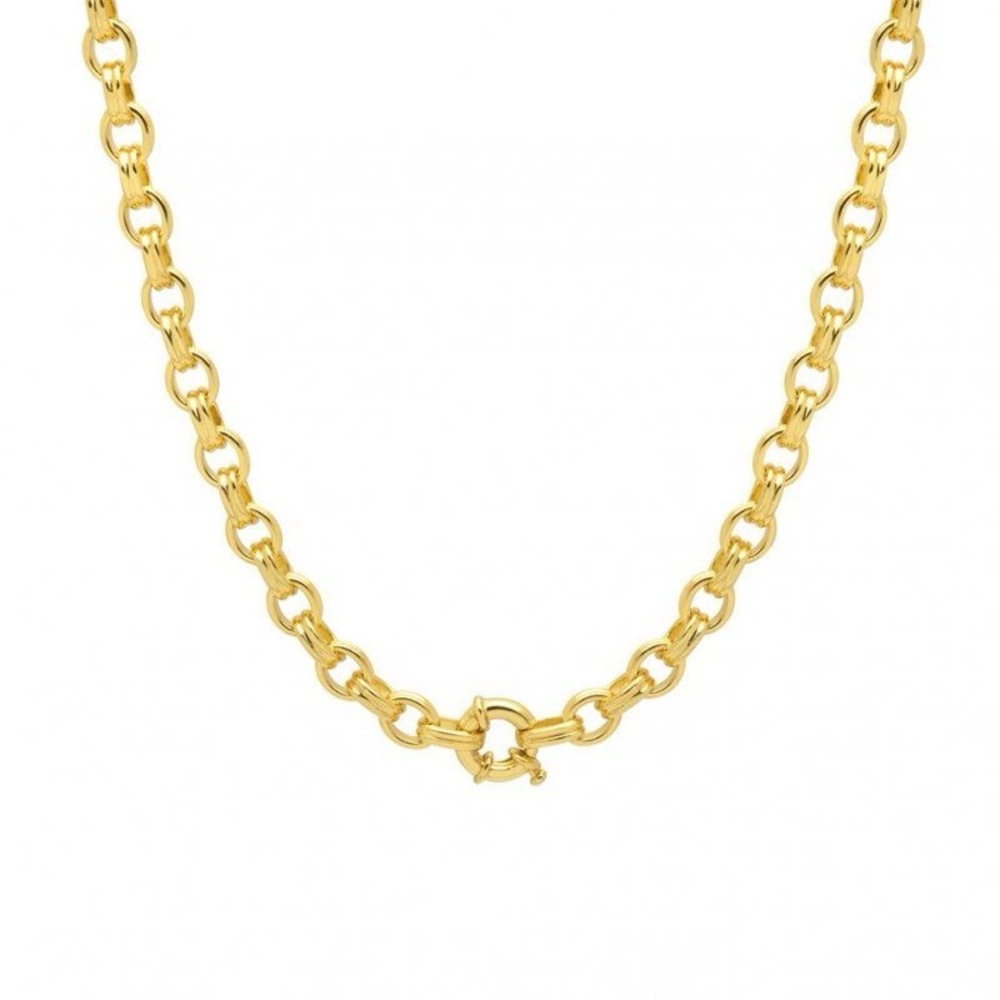 Northskull London Lydia Tomlinson Racine Gold Chain Necklace NIB